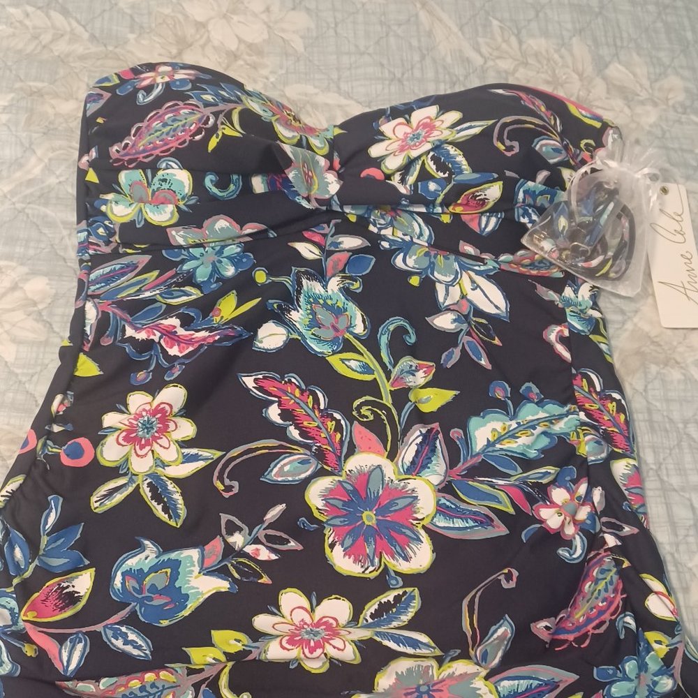Women swimwear two piece tankini